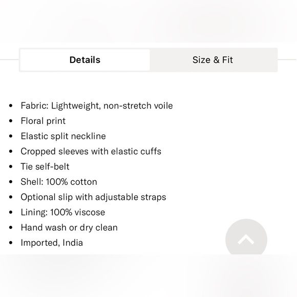 Velvet by Graham & Spencer “Keelin” minidress in daffodil cotton voile, size xs - Picture 5 of 8